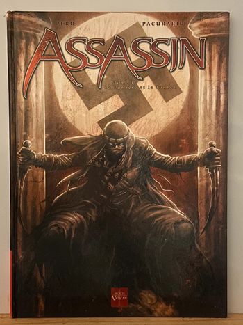 BD Assassin La Lumière et le Tunnel