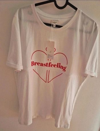 You&milk tshirt pour allaiter à zips taille M