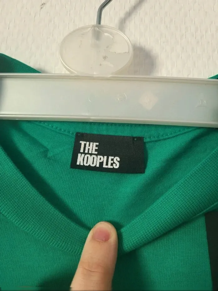 Tee shirt the Kooples coton Taille S Neuf - photo numéro 6