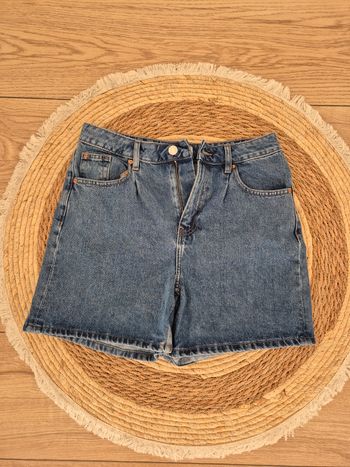 Short en jean