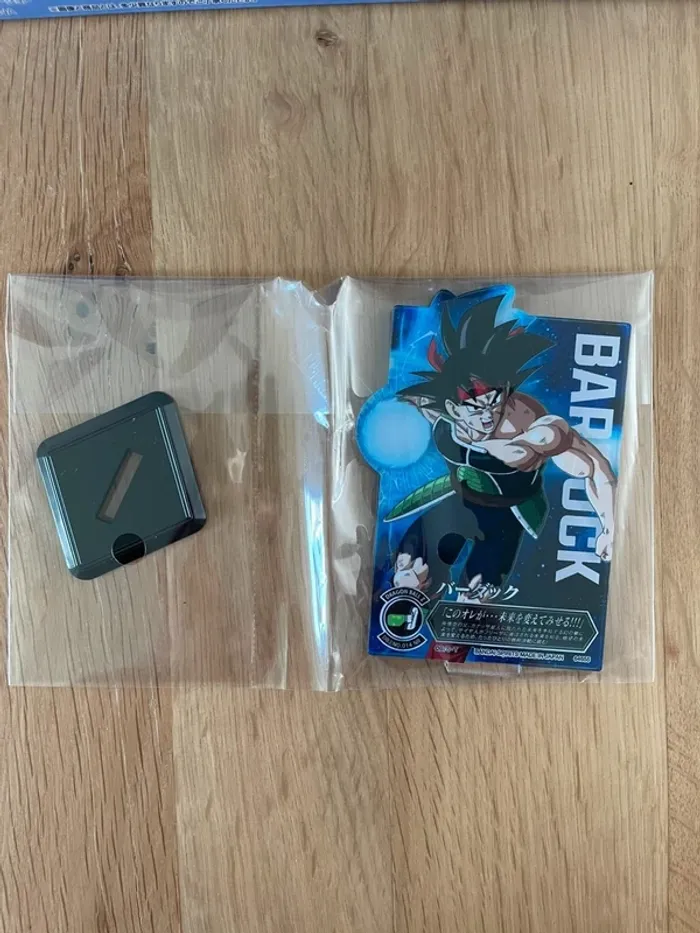 Dragon Ball - Ichiban Kuji - Stand Acrylique Bardock - photo numéro 3