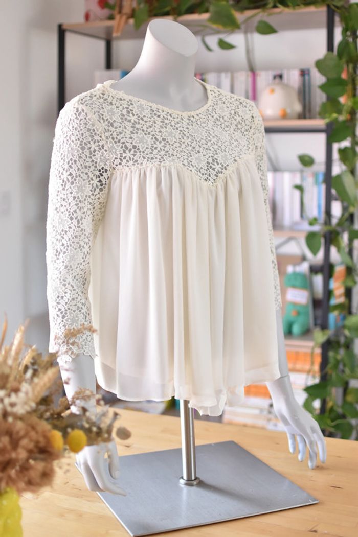 Blouse Zara - photo numéro 7