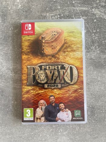 Fort Boyard 2022 pour nintendo switch.