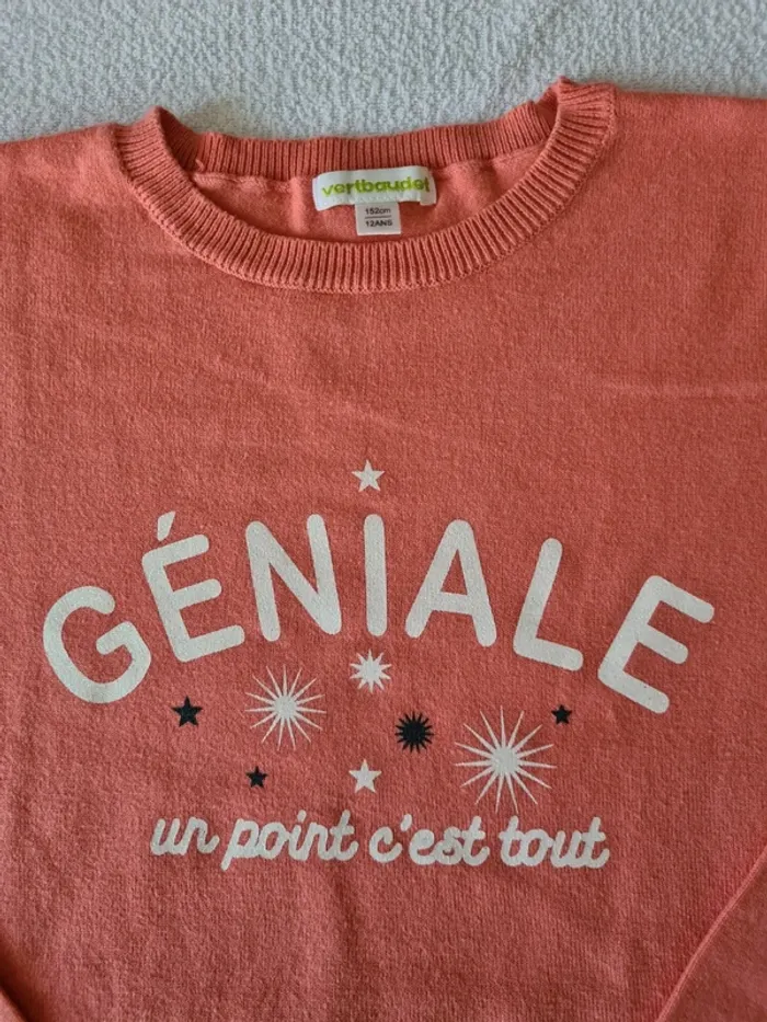 Lot de 3 pulls 12 ans - photo numéro 3