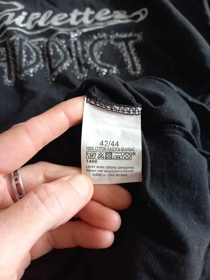 Pull noir femme 42/44 - photo numéro 11