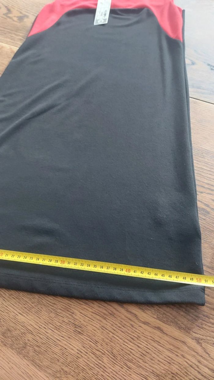 Robe Yessica rouge et noire t 38 neuve - photo numéro 10