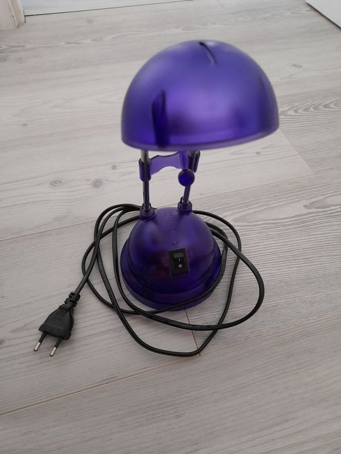 Lampe de bureau Maxdor violette - Réglable - photo numéro 2