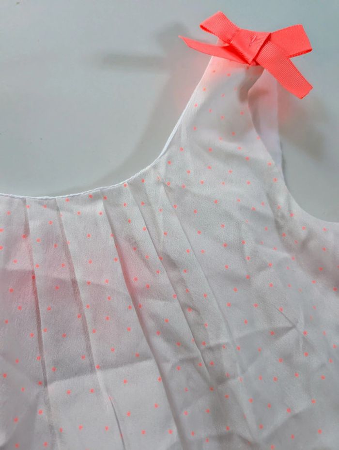 Robe blanche de cérémonie Pat & ripaton 3 ans neuf ans - photo numéro 2