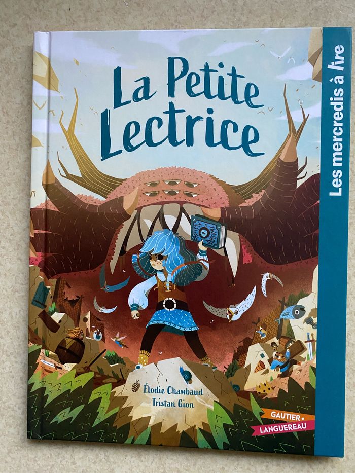 Livre la petite lectrice