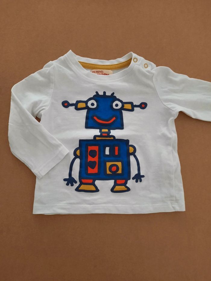 Ensemble été 🤖 TAO et DPAM 9-12 mois - photo numéro 2