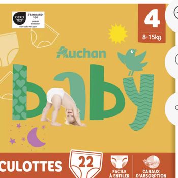 Couche culotte taille 4