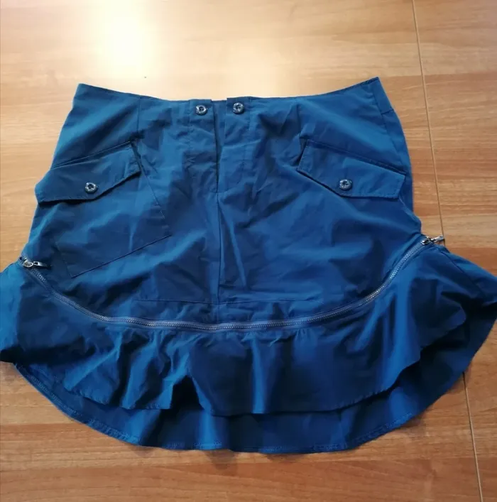 Jupe bleue