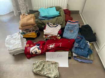 Lot de vêtements garçon 12 mois