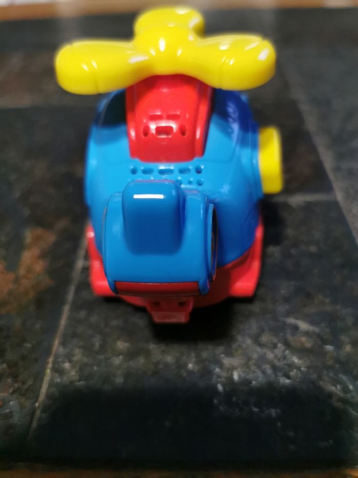 Tut tut bolides Theo, Super hélico - photo numéro 5