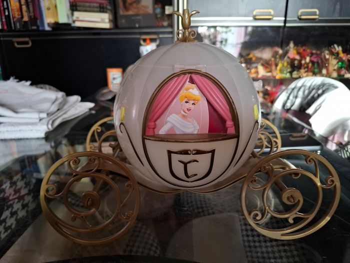 Seau à popcorn pop-corn bucket carosse Citrouille pumpkin Cendrillon Cinderella mariage wedding Disneyland Paris - photo numéro 2