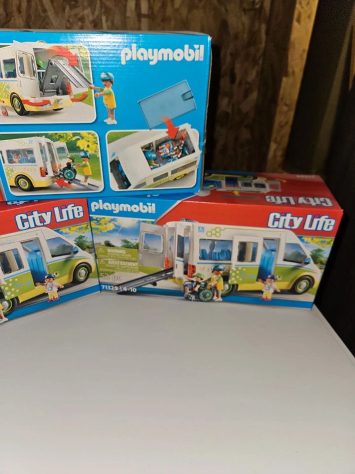 Bus playmobil - photo numéro 2