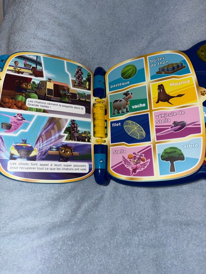 Livre interactif pat patrouille - photo numéro 6
