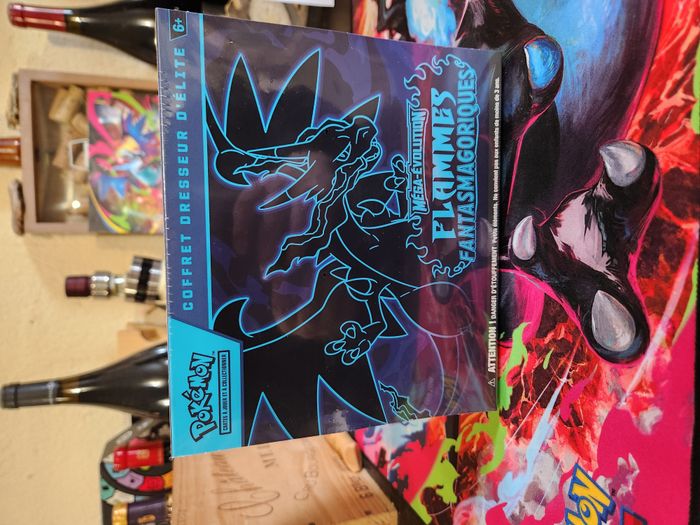 ETB avec défaut : Méga-Evolution Flammes Fantasmagoriques. - photo numéro 2
