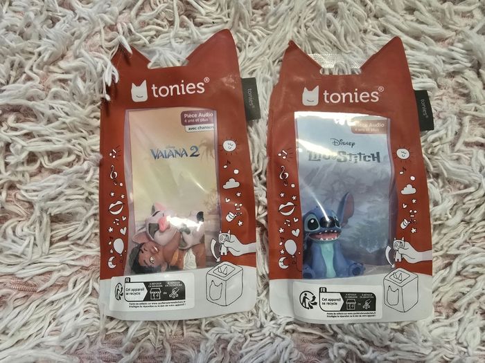 Tonies Stitch et vaina2 ́