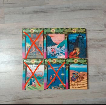 Livres La cabane magique