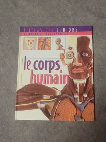 Le Corps Humain - Anne Sladovic Estelle Ditta / Livre BE