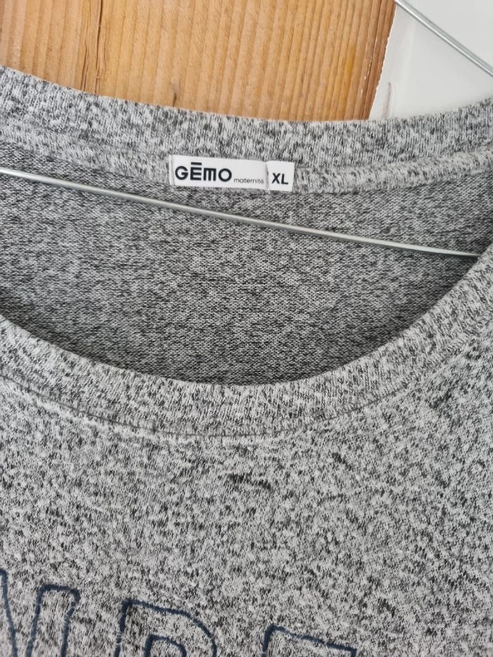 Pull grossesse - photo numéro 2