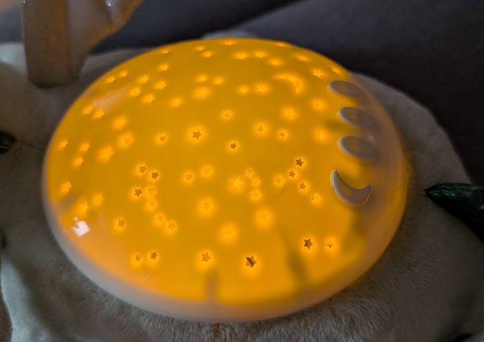 Peluche veilleuse projecteur d'étoiles Dragon - photo numéro 5