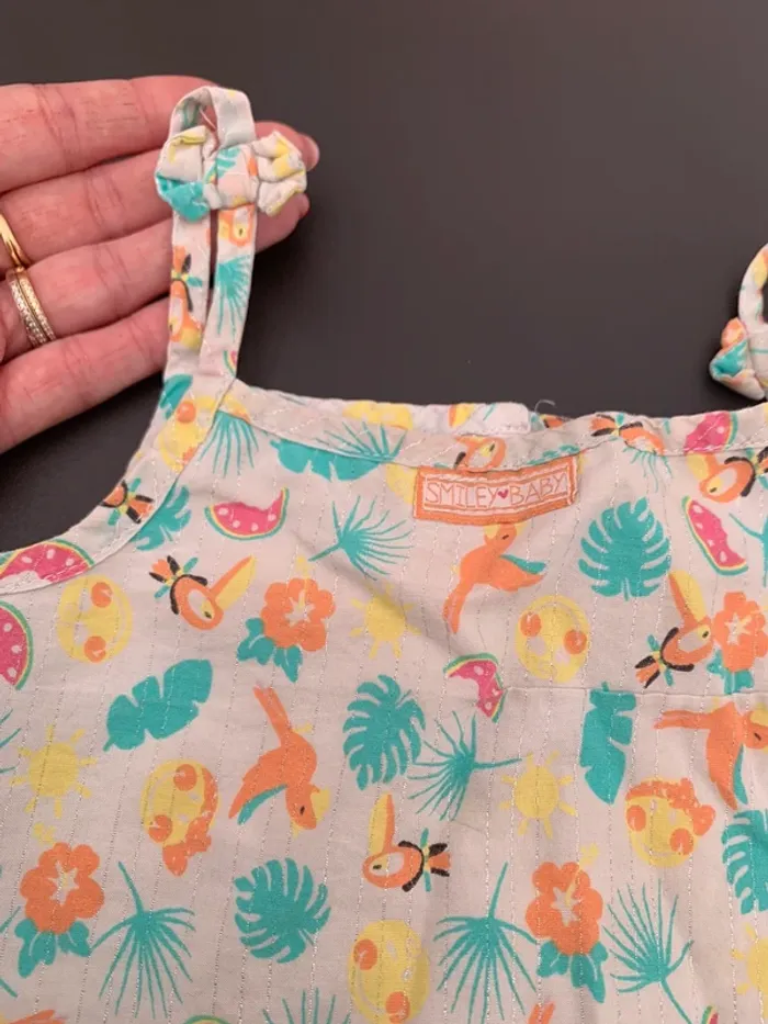 Combinaison pailletée taille 18 mois 🍋 - photo numéro 3