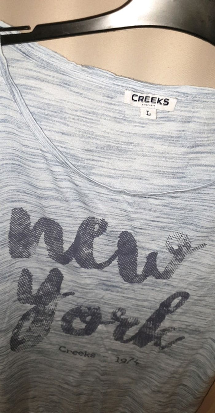 Tee-shirt Creeks - photo numéro 2