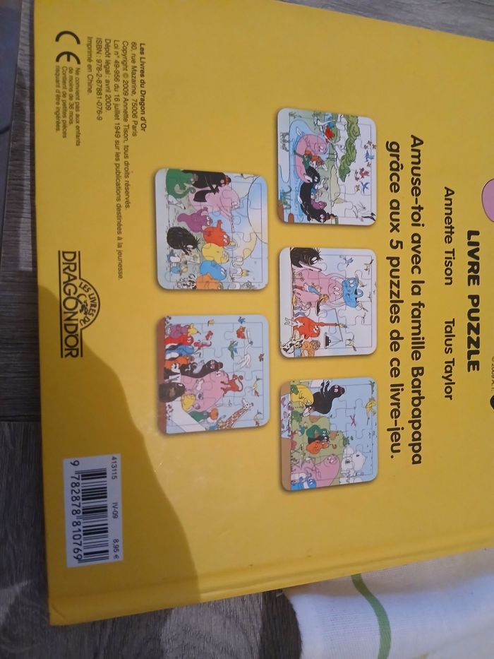 Livre puzzle - photo numéro 7