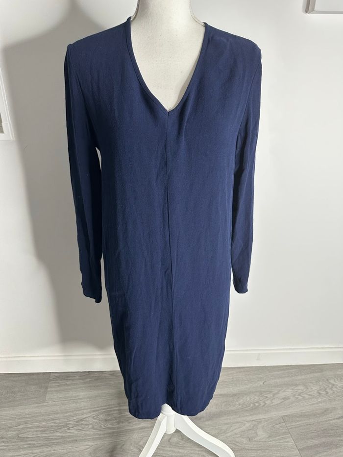 Robe fluide loose bleu marine American Vintage T38 M