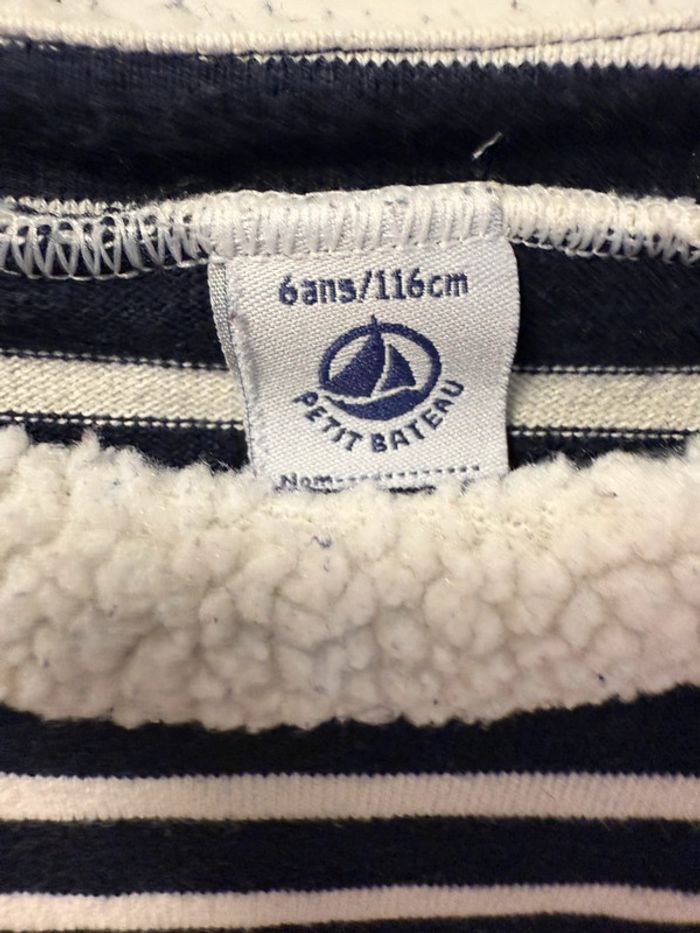 Robe manches longues petit bateau 6 ans - photo numéro 4