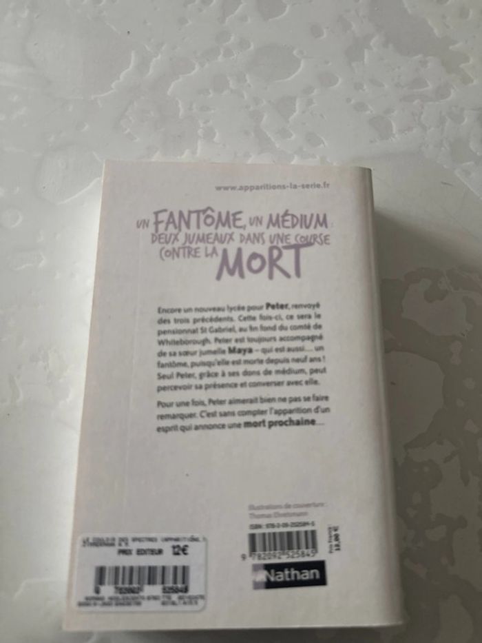 Livre appararitions - le couloir des esprits - n.m. Zimmermann - photo numéro 3