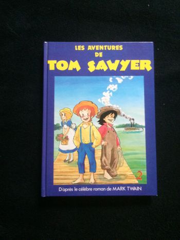 Livre Tom Sawyer
