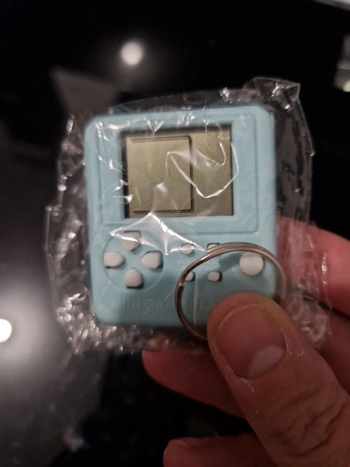 Mini console tetris game - photo numéro 3