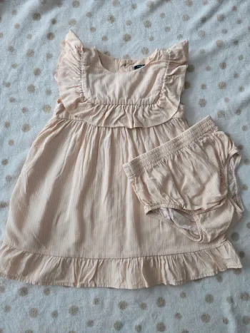 Robe 18 mois avec culotte
