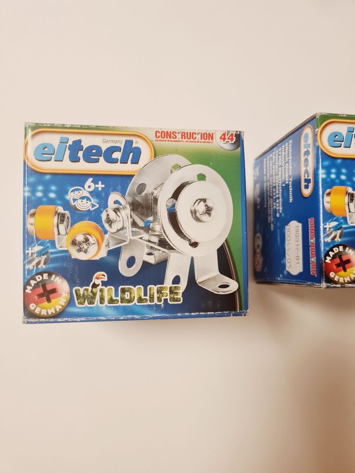 🧩 Jeu de construction métallique Eitech – Série Wildlife – Neuf