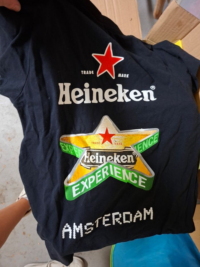 Véritable t shirt M femme Heineke