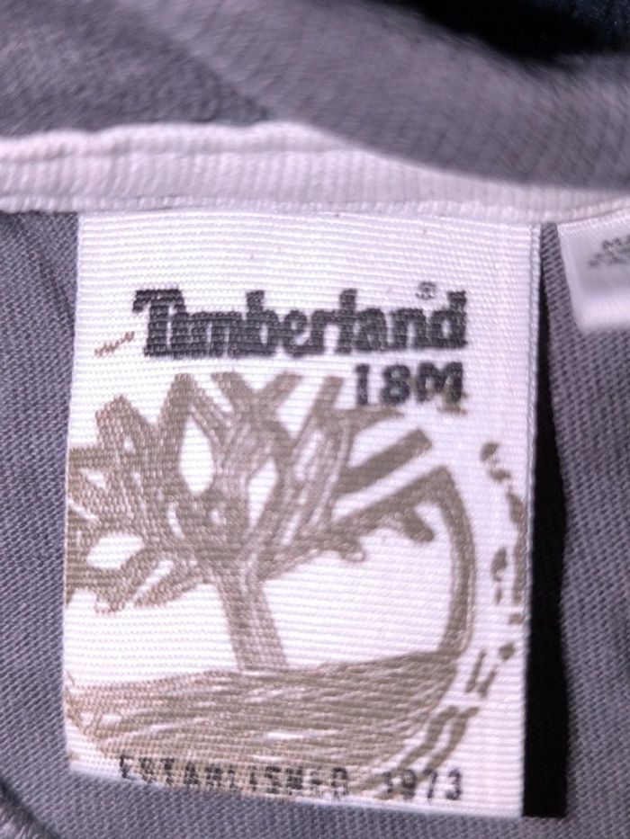 Tee-shirt Timberland - photo numéro 3