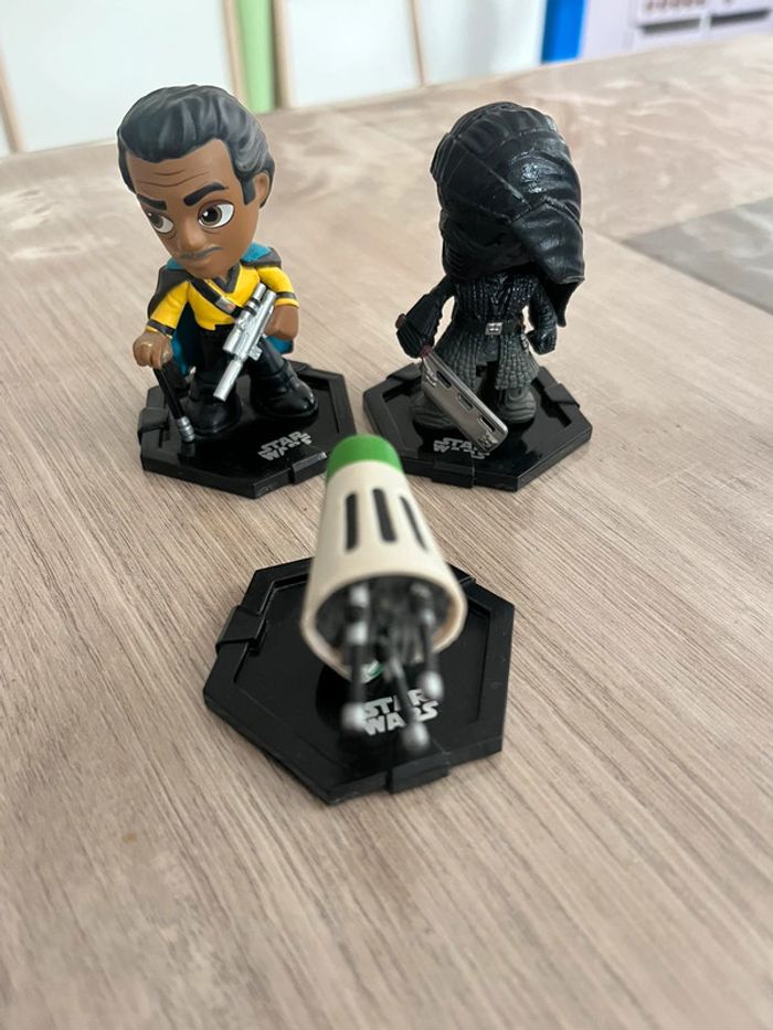 Lot figurines star wars