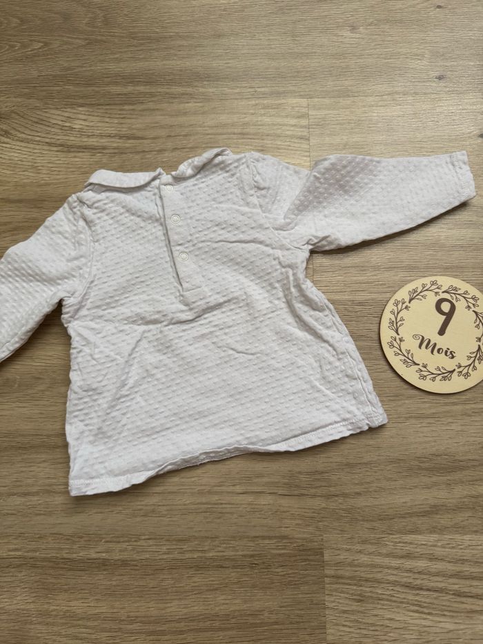 T-shirt longues manches fille - photo numéro 2