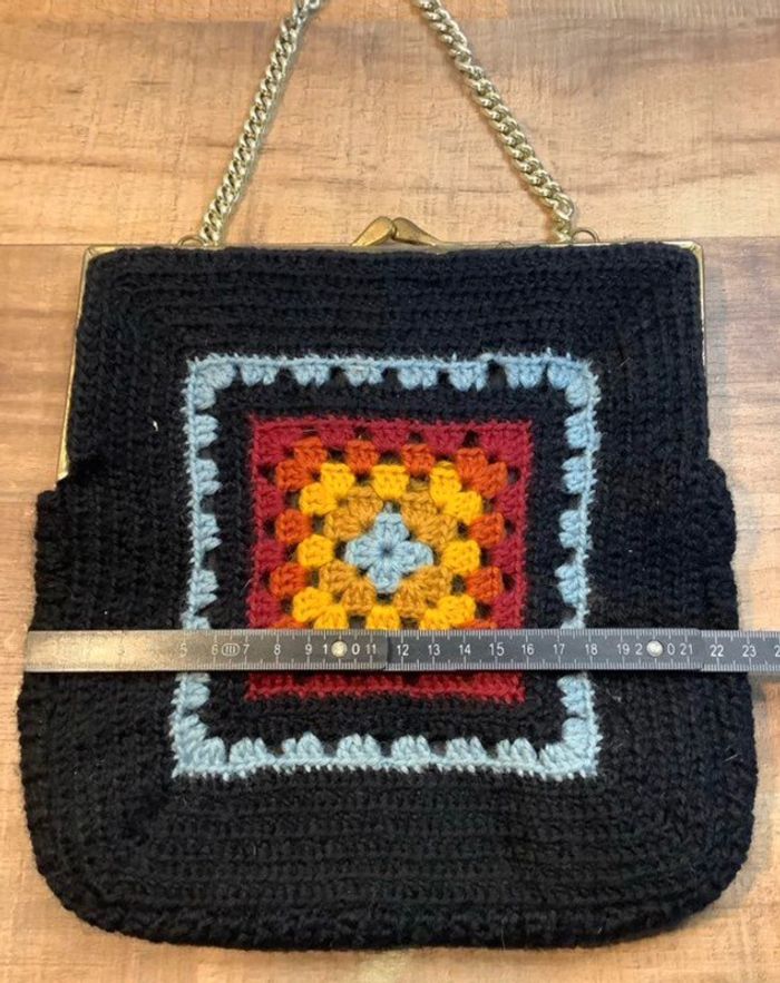 Sac crochet granny 1960 - photo numéro 5