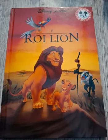 Livre le roi lion