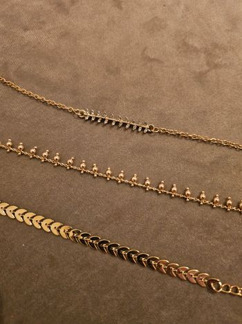 Lot de 3 bracelets