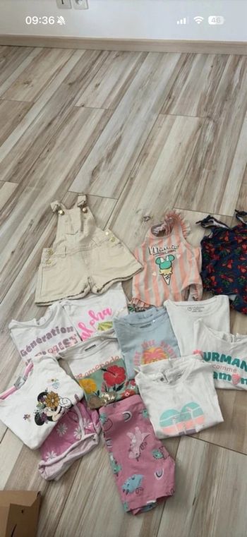 Lot vêtements ete 3 ans