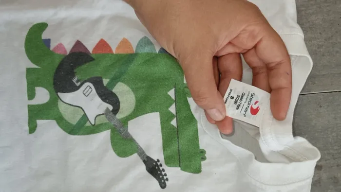 Tee-shirt  T.S ( 7-8ANS) - photo numéro 2