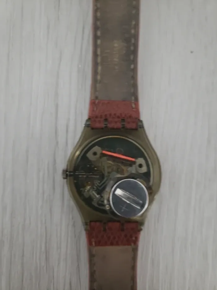 Montre Swatch Modèle Orly 1992 Vintage - photo numéro 7