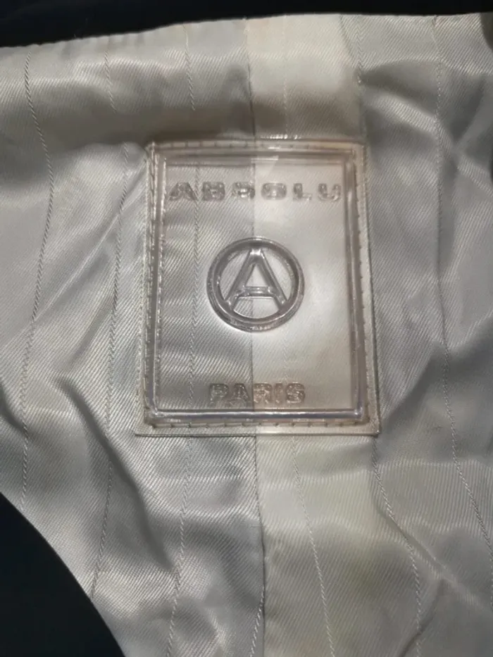 C60 blouse marine Absolu T3 - photo numéro 5