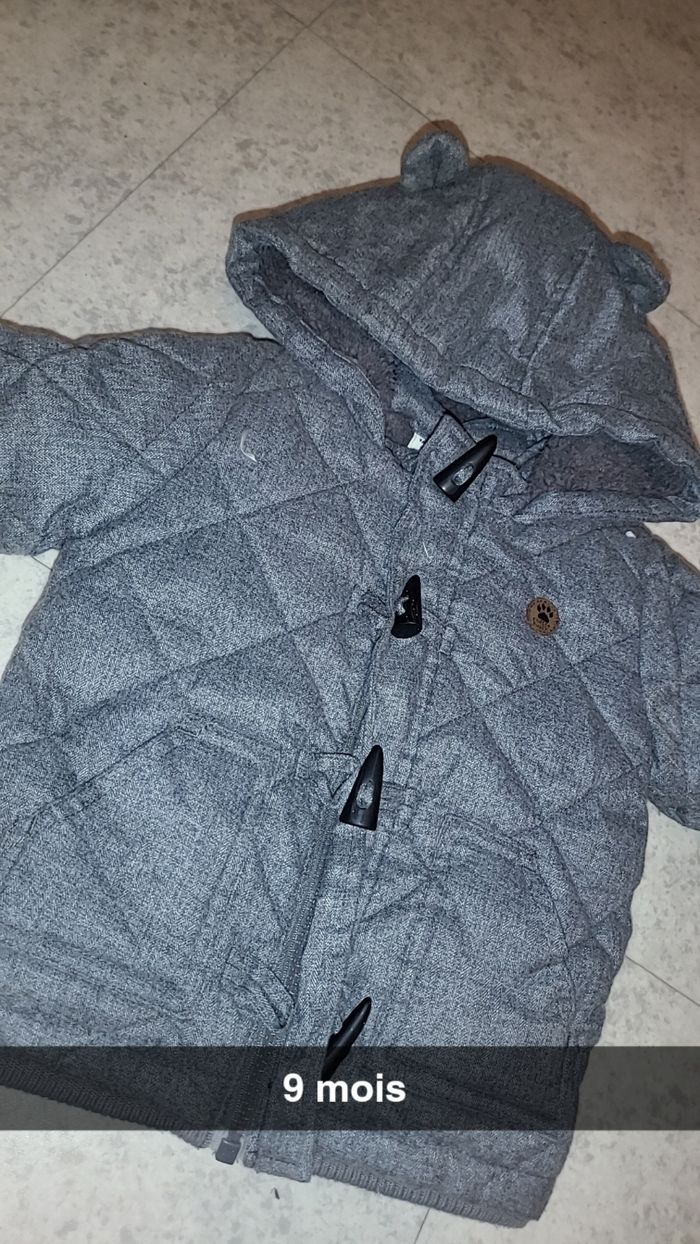 Manteau 9 mois