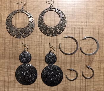 Lot boucle d’oreille
